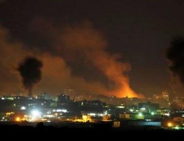 ΕΚΤΑΚΤΟ: Το Ισραήλ βύθισε με μαχητικά UAV δύο πλοία στο λιμάνι της Γάζας! (βίντεο)